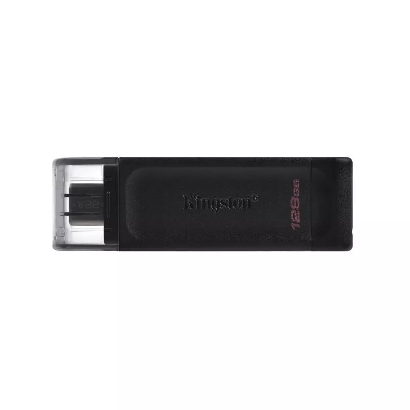 KINGSTON 128G USB-C 3.2 Gen 1 DataTraveler 70*DT70/128GB | MonPC.Store