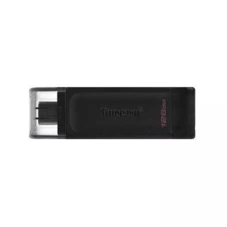 KINGSTON 128G USB-C 3.2 Gen 1 DataTraveler 70*DT70/128GB | MonPC.Store
