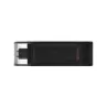 KINGSTON 128G USB-C 3.2 Gen 1 DataTraveler 70*DT70/128GB | MonPC.Store