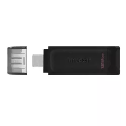 KINGSTON 128G USB-C 3.2 Gen 1 DataTraveler 70*DT70/128GB | MonPC.Store
