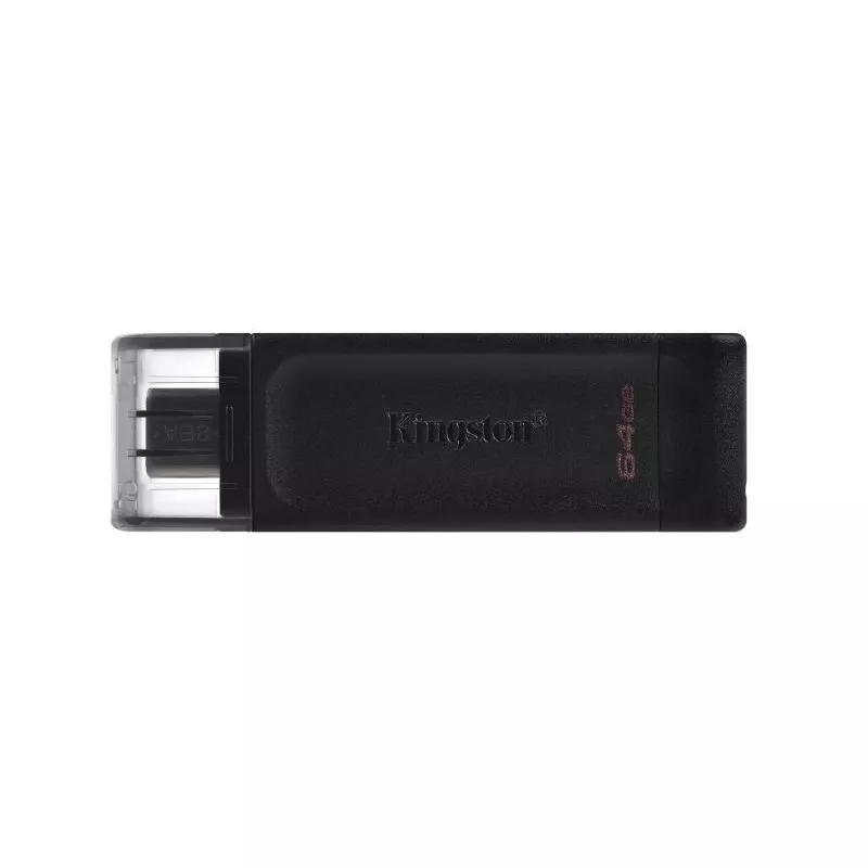 KINGSTON 64GB USB-C 3.2 Gen 1 DataTraveler 70 *DT70/64GB | MonPC.Store