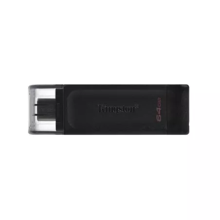KINGSTON 64GB USB-C 3.2 Gen 1 DataTraveler 70 *DT70/64GB | MonPC.Store
