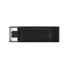 KINGSTON 64GB USB-C 3.2 Gen 1 DataTraveler 70 *DT70/64GB | MonPC.Store