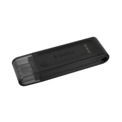 KINGSTON 64GB USB-C 3.2 Gen 1 DataTraveler 70 *DT70/64GB | MonPC.Store