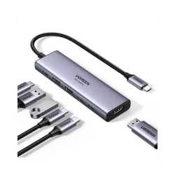 UGREEN Adaptateur Multiport 6-en-1 *35999 | MonPC.Store