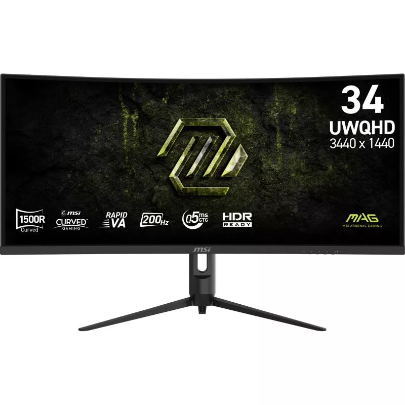 MSI MAG 342CQRF E20 écran plat de PC 86,4 cm (34")… | MonPC.Store