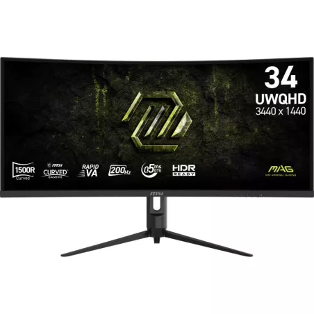 MSI MAG 342CQRF E20 écran plat de PC 86,4 cm (34")… | MonPC.Store