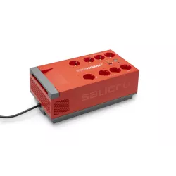 SALICRU Onduleur SPS 1000 HOME+ Line-interactive, 1000VA, 8 prises Schuko/FR, USB, Protection APFC Garantie 2 ans- 693DA000003