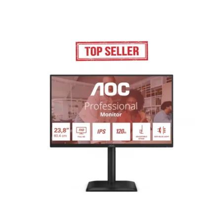 AOC 24E4U écran plat de PC 60,5 cm (23.8") 1920 x 1080… | MonPC.Store