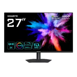 GIGABYTE GO27Q24A Moniteur Gaming OLED 27? 2K QHD… | MonPC.Store