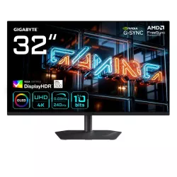 GIGABYTE MO32U24 - OLED 4K Ultra HD Noir | MonPC.Store
