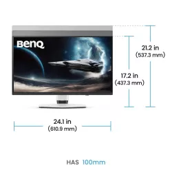 BenQ EX271UZ écran plat de PC 67,3 cm (26.5") 3840 x… | MonPC.Store