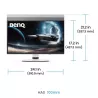 BenQ EX271UZ écran plat de PC 67,3 cm (26.5") 3840 x… | MonPC.Store