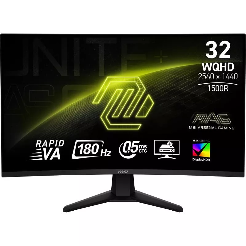 MSI MAG 32CQ6F écran plat de PC 80 cm (31.5") 2560 x… | MonPC.Store