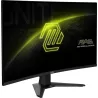 MSI MAG 32CQ6F écran plat de PC 80 cm (31.5") 2560 x… | MonPC.Store