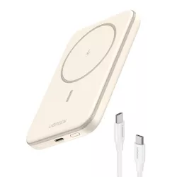 UGREEN Batterie Ext Sans Fil Qi 7,5W 5000mAh Crème * | MonPC.Store