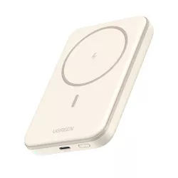 UGREEN Batterie Ext Sans Fil Qi 7,5W 5000mAh Crème * | MonPC.Store