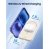 UGREEN Batterie Ext Sans Fil Qi 7,5W 5000mAh Crème * | MonPC.Store