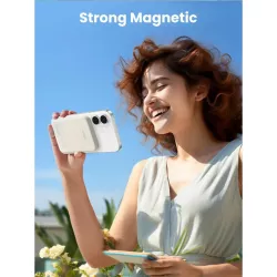 UGREEN Batterie Ext Sans Fil Qi 7,5W 5000mAh Crème * | MonPC.Store