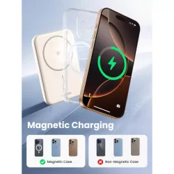 UGREEN Batterie Ext Sans Fil Qi 7,5W 5000mAh Crème * | MonPC.Store