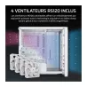 CORSAIR FRAME 4000X RS, WHITE | MonPC.Store