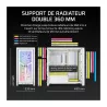 CORSAIR FRAME 4000X RS, WHITE | MonPC.Store