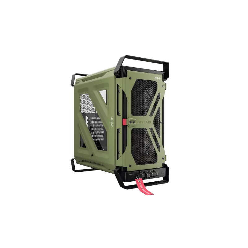 CORSAIR WARTHOG Performance Mid-Tower Case, Mil Vert | MonPC.Store