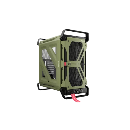 CORSAIR WARTHOG Performance Mid-Tower Case, Mil Vert | MonPC.Store