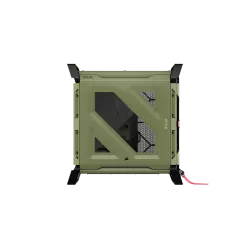 CORSAIR WARTHOG Performance Mid-Tower Case, Mil Vert | MonPC.Store