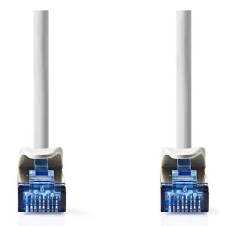 CABLE RJ45 CAT-6a S/FTP MALE -MALE 2M GRIS | MonPC.Store