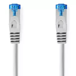 CABLE RJ45 CAT-6a S/FTP MALE -MALE 3M GRIS | MonPC.Store