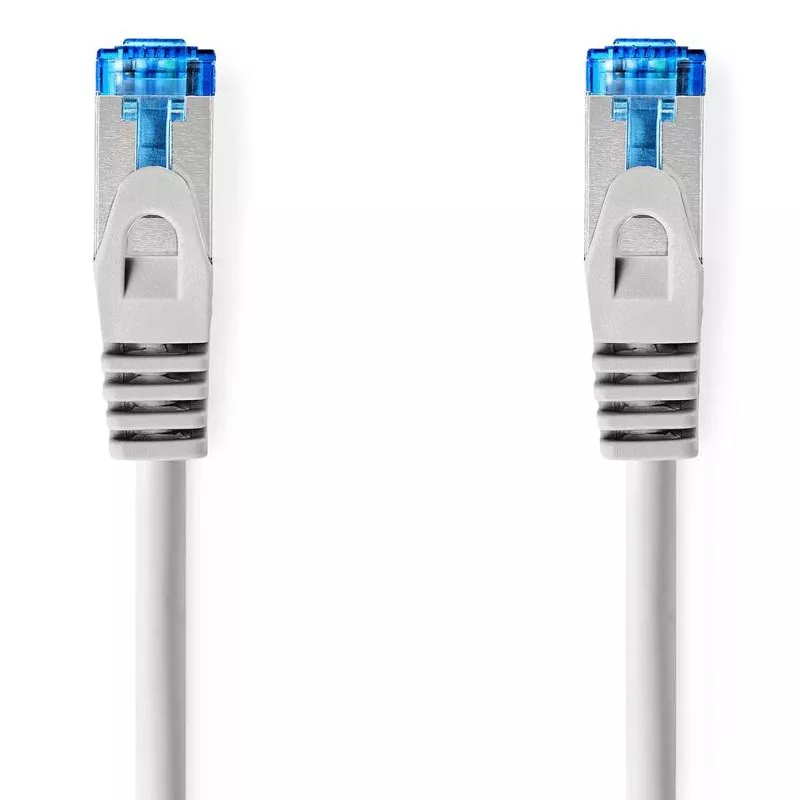 CABLE RJ45 CAT-6a S/FTP MALE -MALE 3M GRIS | MonPC.Store