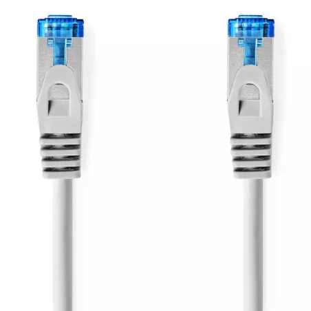 CABLE RJ45 CAT-6a S/FTP MALE -MALE 3M GRIS | MonPC.Store