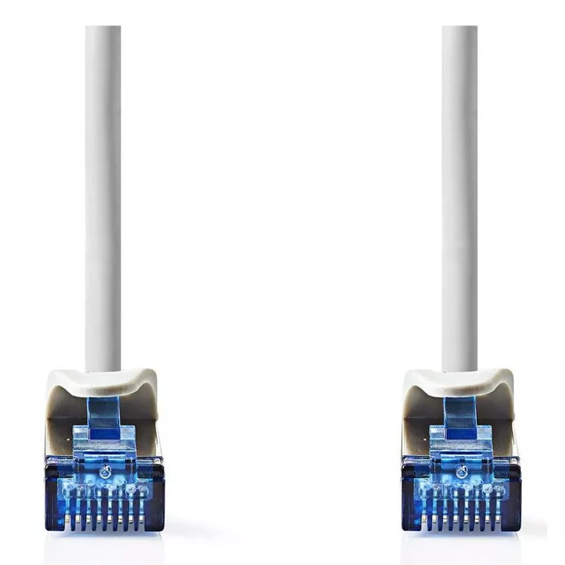 CABLE RJ45 CAT-6a S/FTP MALE -MALE 5M GRIS | MonPC.Store