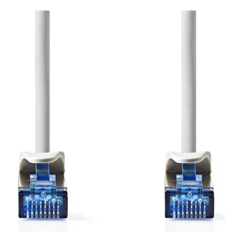 CABLE RJ45 CAT-6a S/FTP MALE -MALE 5M GRIS | MonPC.Store