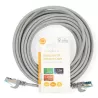 CABLE RJ45 CAT-6a S/FTP MALE -MALE 10M GRIS | MonPC.Store