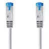 CABLE RJ45 CAT-6a S/FTP MALE -MALE 15M GRIS | MonPC.Store