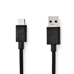 CABLE USB 3.2 GEN 1 A-Male C-Male 1m | MonPC.Store