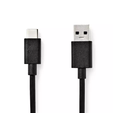 CABLE USB 3.2 GEN 1 A-Male C-Male 1m | MonPC.Store