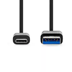 CABLE USB 3.2 GEN 1 A-Male C-Male 1m | MonPC.Store