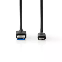 CABLE USB 3.2 GEN 1 A-Male C-Male 2m | MonPC.Store
