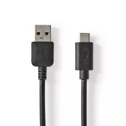 CABLE USB 3.2 GEN 1 A-Male C-Male 2m | MonPC.Store