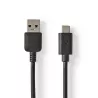 CABLE USB 3.2 GEN 1 A-Male C-Male 2m | MonPC.Store