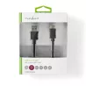 CABLE USB 3.2 GEN 1 A-Male C-Male 2m | MonPC.Store