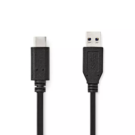 CABLE USB 3.2 GEN 2 A-Male C-Male 1m | MonPC.Store