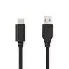 CABLE USB 3.2 GEN 2 A-Male C-Male 1m | MonPC.Store