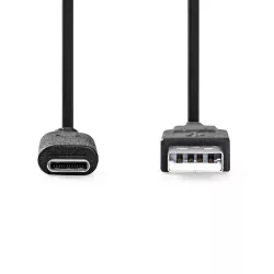 CABLE USB 3.2 GEN 2 A-Male C-Male 1m | MonPC.Store