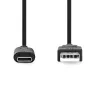 CABLE USB 3.2 GEN 2 A-Male C-Male 1m | MonPC.Store