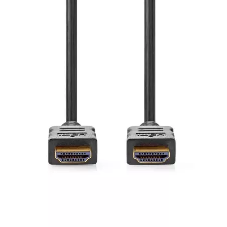 Nedis CVGL34060BK100 câble HDMI 10 m HDMI Type A… | MonPC.Store