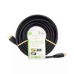 Nedis CVGL34060BK100 câble HDMI 10 m HDMI Type A… | MonPC.Store